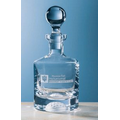 Fairway 33 Oz. Decanter w/ Frosted Golf Ball Bottom